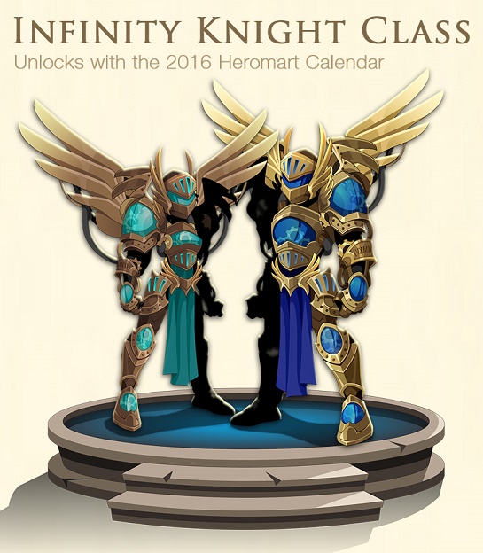 Infinity Knight Class Skills tagged AQW Design Notes