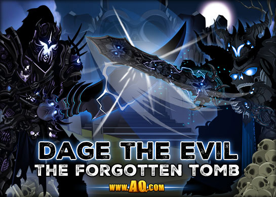 AQW NEW DRAGON BLADE OF DAGE (75% EXTRA DAMAGE) 